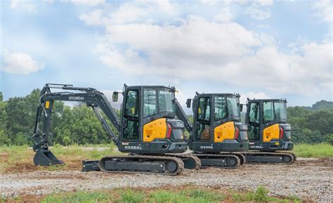 mini excavator with wheels|hyundai mini excavator models.